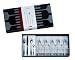 Alessi Duna 24 Piece Cutlery Gift Set, MZ01S24M