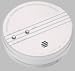 2 Pack of 44037502 SMOKE ALARM (0906)