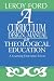 Book A Curriculum Design Manual for Theological Education
