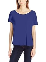 Splendid Camiseta Manga Corta (Azul Medio)