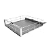 simplehuman Pull Out Cabinet Organizer, Stainless Steel, 20 Inch