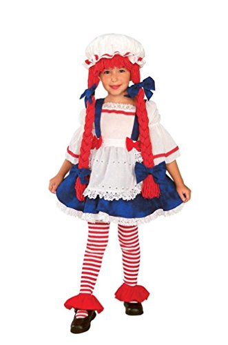RAG DOLL GIRL CHILD SMALL