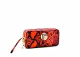 Allegro Trina Rita Carryall Wristlet, Orange Snake