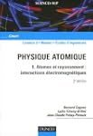 Physique atomique - 1. Atomes et rayo...