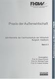 Produkt-Bild: Praxis der Aussenwirtschaft