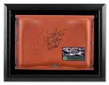 Doug Flutie Autographed Orange Bowl Seat in Black Framed Shadowbox with Hail Mary 11/23/84 Inscription