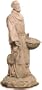 Artline St. Francis statue in ivory finish (Model 13742IV)