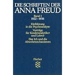 Die Schriften der Anna Freud 01. book cover