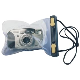 Aquapac AQP-410 Waterproof Compact Camera Case (Blue) by Aquapac