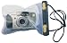 Aquapac AQP-410 Waterproof Large Camera Case (Blue)