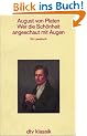 Wer die Sch�nheit angeschaut mit Augen ...: Ein Lesebuch