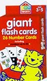Giant flash cards : 28 number cards