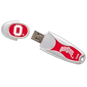 PNY Ohio State University 256MB USB Drive