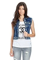 Redbridge Chaleco Vaquero (Azul)