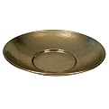 Round Iron Nickle Hammer Bowl