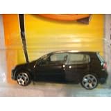 Matchbox Vw Golf Gti Black #5 1 64 Scale Collector