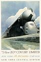 20th Century Limited, Art Poster by Leslie Ragan