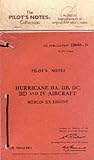 Hawker Hurricane IIA, IIB, IIC, IID and IV (Air Ministry Pilots Notes)