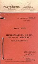 Hawker Hurricane IIA, IIB, IIC, IID and IV (Air Ministry Pilot's Notes)