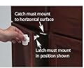 KidCo Adhesive Mount Magnet Lock - 4 Lock Set