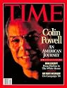 Colin Powell / TIME Cover: September 18, 1995, Art Poster by TIME Magazine