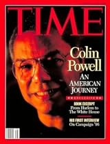 Colin Powell / TIME Cover: September 18, 1995, Art Poster by TIME Magazine