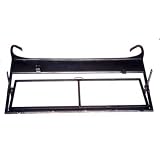 Omix-Ada 12006.01 Windshield Frame (Inner & Outer), Jeep MB & GPW