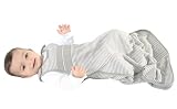 Woolino Ultimate Baby Sleep Sack, All Natural Merino Wool, One Size Fits Baby 3-24 Months, All Season Sleeping Bag