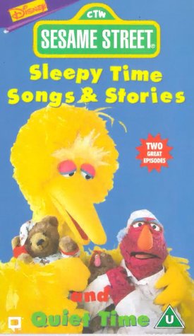 CD-Charts  DVD : Sesame Street - Sleepy Time Songs And Stories / Quiet Time (Disney)