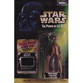Star Wars Power of the Force Yak Face Action Figure