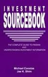 Review Routledge  / The Investment Sourcebook: The Complete Guide to Finding and Understanding Investment Information