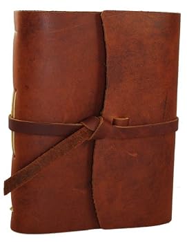 Genuine Leather Legends Journal - Hand made in the USA