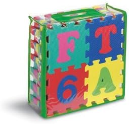 Alphabet and Number 6"-36 pcs Floor Puzzle Mat