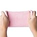 AYAOQIANG Moisturizing Gel Spa Socks for Moisturize Soften Repair Cracked Skin-2Pair(Pink + Blue) (Pink + Blue)