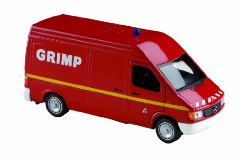 Dickie-Schuco 421501220 - Solido - MB Sprinter -1995 1:43 Range: Pompiers 1, rot