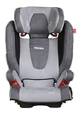 RECARO 6143.21003.66  - Monza Seatfix - Autokindersitz Gruppe II - III (15 - 36 kg), von ca. 3 bis 12 Jahren, Farbe Bellini punched Asphalt/Grey