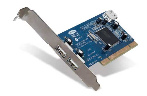 Childrens Toyshop  Electronics : Belkin USB V2.0 PCI Card 2 Port FSU219