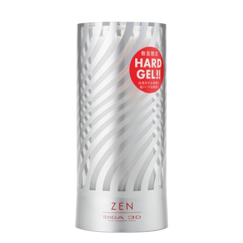 【数量限定】TENGA 3D ZEN HARD <ゼン ハード>