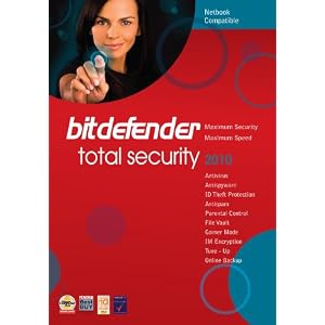 BitDefender Total Security 2010 - 1 PC / 1 Year [DOWNLOAD]
