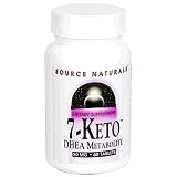 Source Naturals 7-Keto DHEA Metabolite 50mg, 60 Tablets
