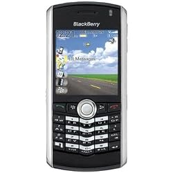 BlackBerry Pearl 8100 Unlocked Phone with Quad-Band GSM,GPRS, EDGE, 1 MP Camera, Camcorder, and Bluetooth--International Version with No Warranty (Black with Silver)