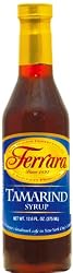 Ferrara Tamarind Syrup, 12.6 Ounce Bottle (Pack of 12)