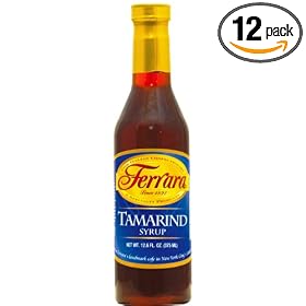 Ferrara Tamarind Syrup, 12.6 Ounce Bottle (Pack of 12)