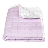 Tadpoles Basics Polka Dot Coverlet - Lavender