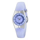 Armitron Women's 256355LAV Silver-Tone Stainless-Steel and Lavender Sport Watch