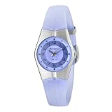 Armitron Womens 256355LAV Silver-Tone Stainles
