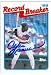 Andre Dawson autographed Baseball Card (Chicago Cubs) 1988 Topps Record Breaker