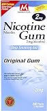 Nicotine Gum Stop Smoking Aid 2mg - 240ct