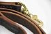 Dean & Tyler Simple Pleasure Dog Leash - High Quality Leather - Brown - Solid Brass Hardware - Multi Functional - 7ft - 3/4 Width - Great for Everyday Use !!! Comes Also in Black !