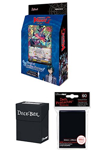 Cardfight Ritual of Dragon Sorcery ENGLISH Trial Deck Value Pack G-TD10